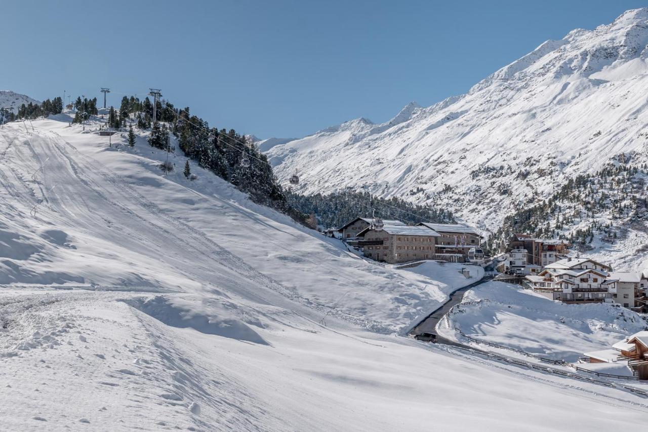 Das Hochegg - Apartments Obergurgl Kültér fotó