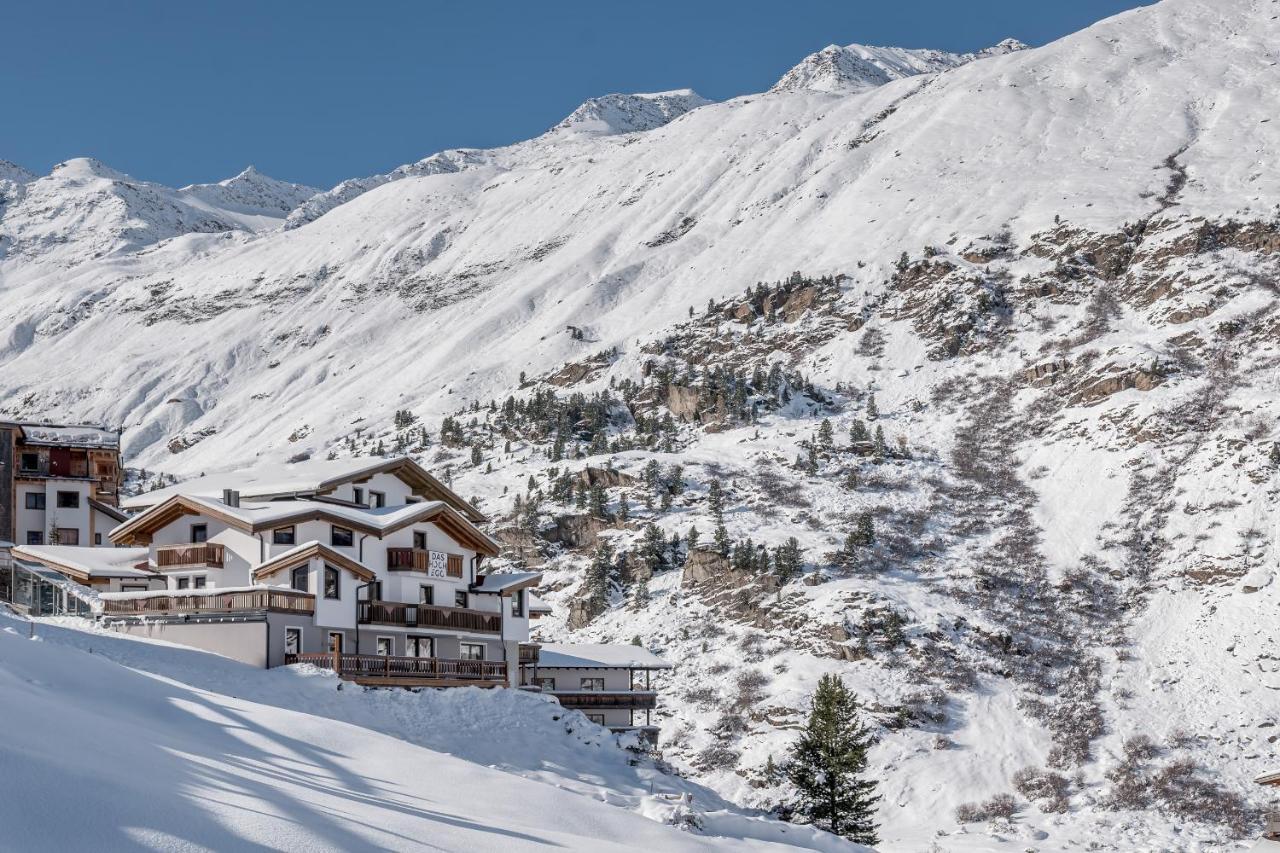 Das Hochegg - Apartments Obergurgl Kültér fotó
