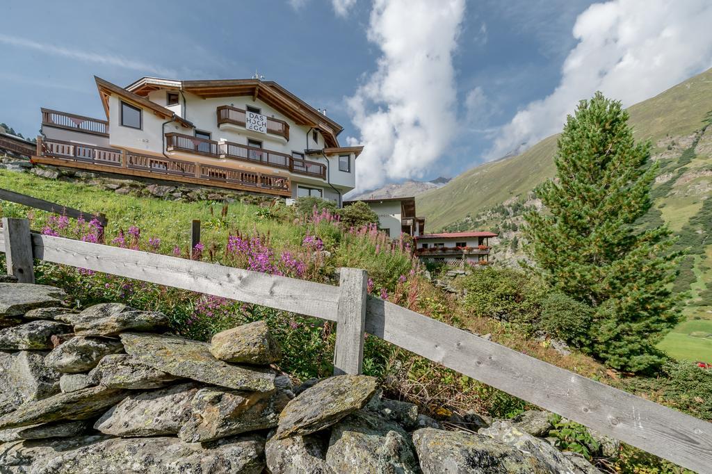 Das Hochegg - Apartments Obergurgl Kültér fotó