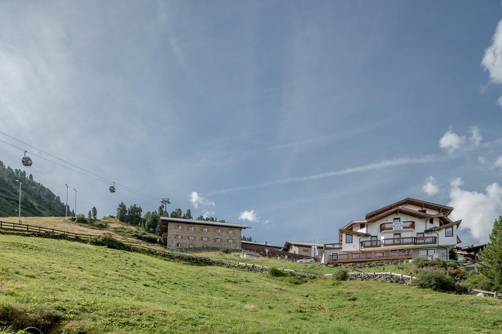 Das Hochegg - Apartments Obergurgl Kültér fotó