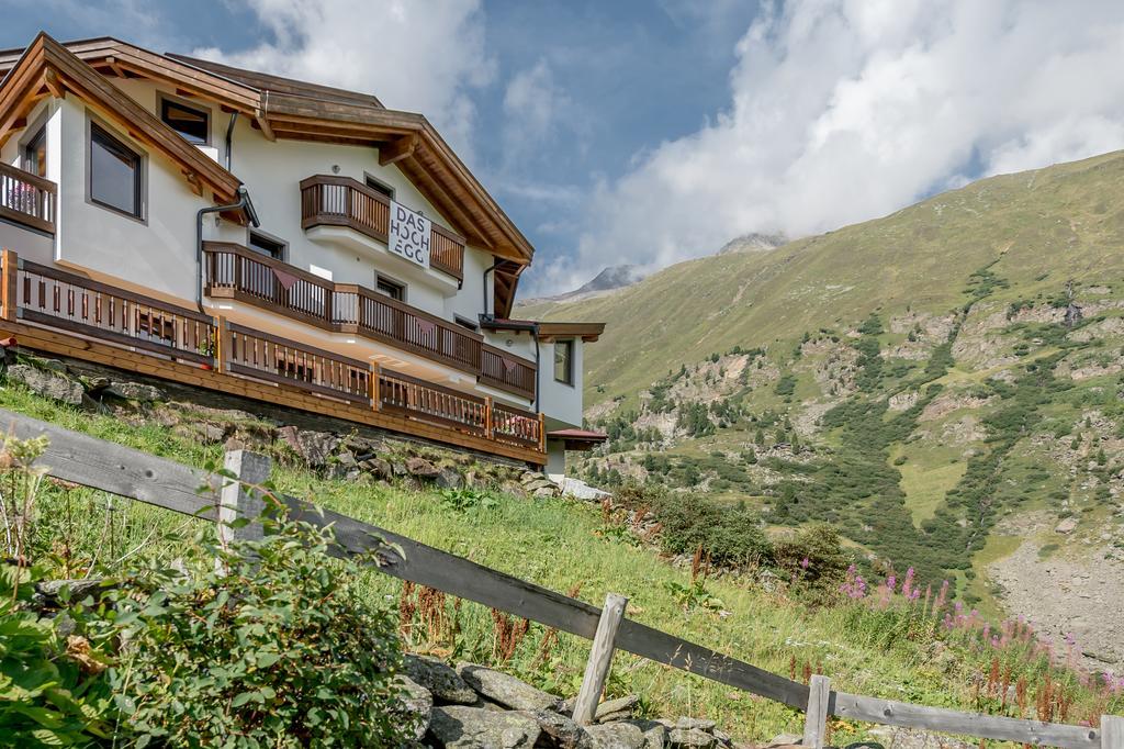 Das Hochegg - Apartments Obergurgl Kültér fotó