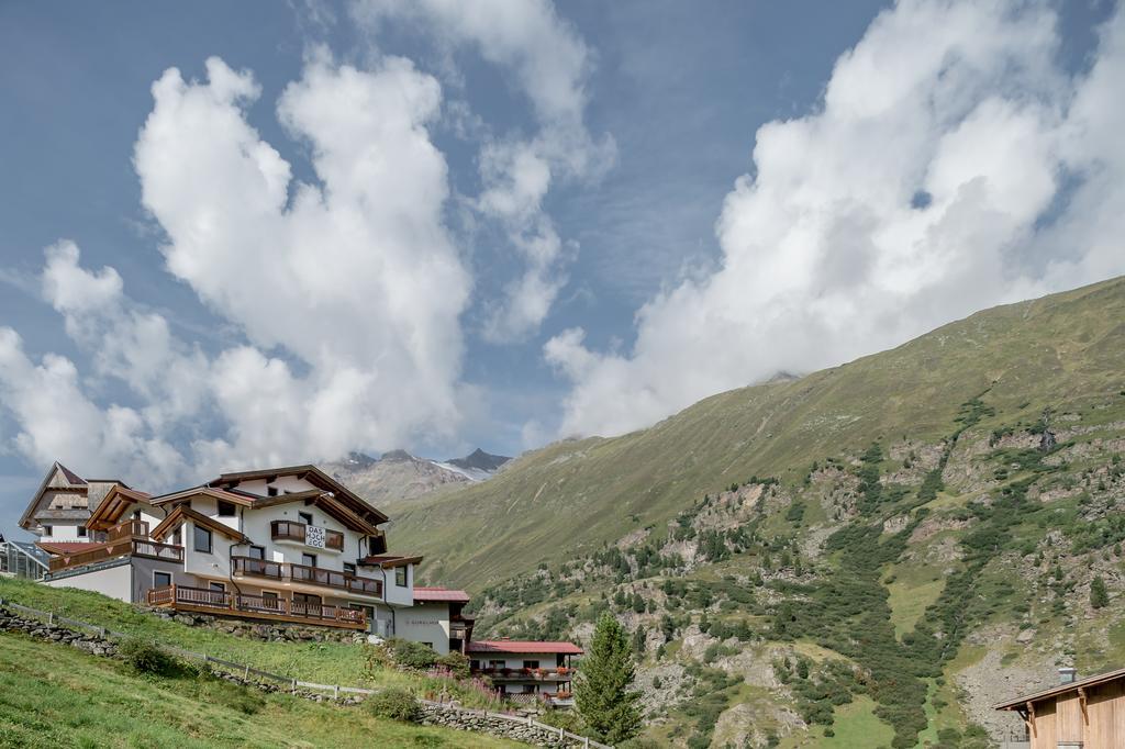 Das Hochegg - Apartments Obergurgl Kültér fotó