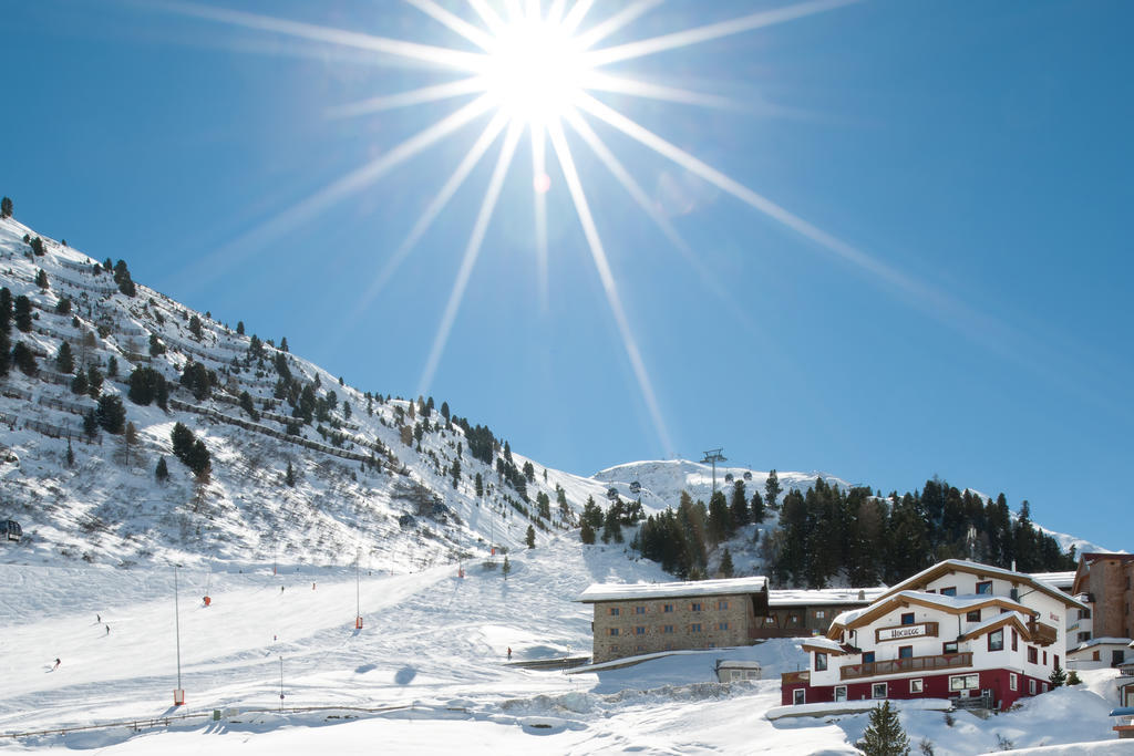Das Hochegg - Apartments Obergurgl Kültér fotó