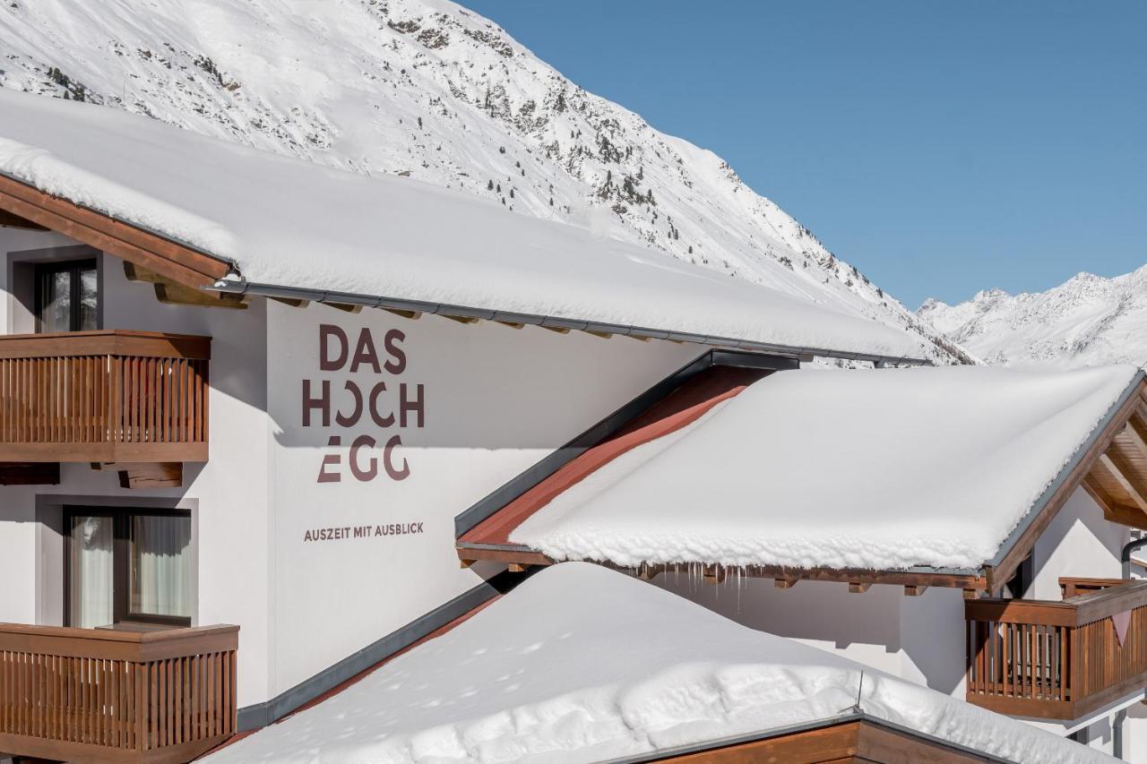 Das Hochegg - Apartments Obergurgl Kültér fotó