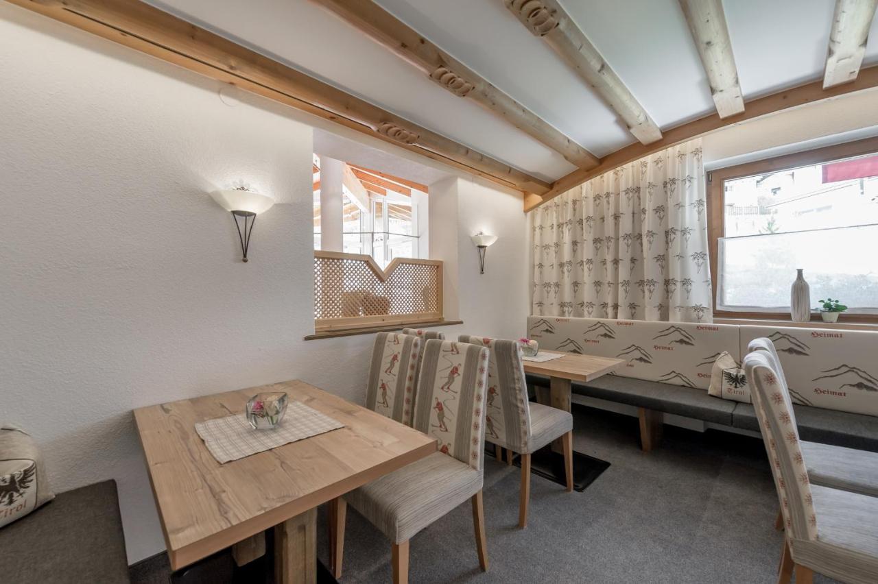 Das Hochegg - Apartments Obergurgl Kültér fotó