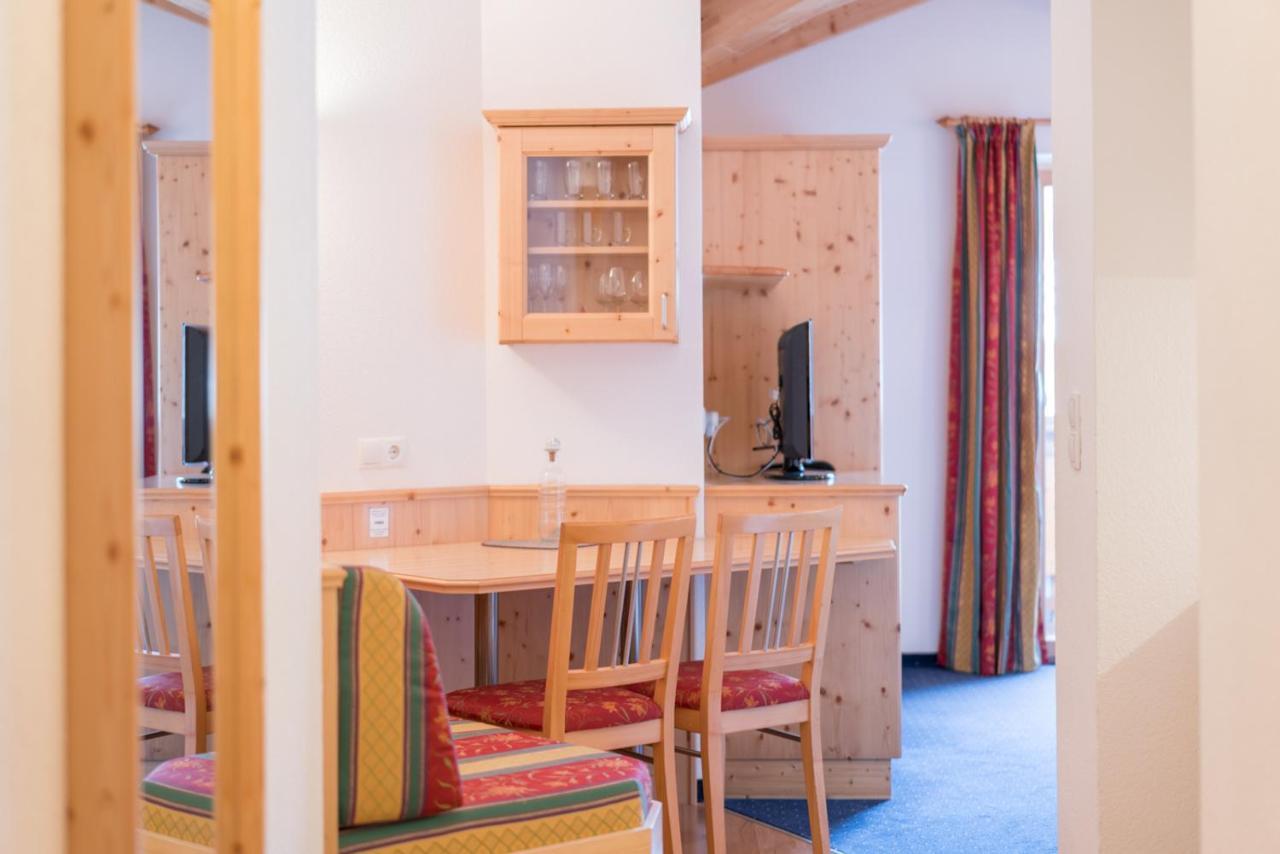 Das Hochegg - Apartments Obergurgl Kültér fotó