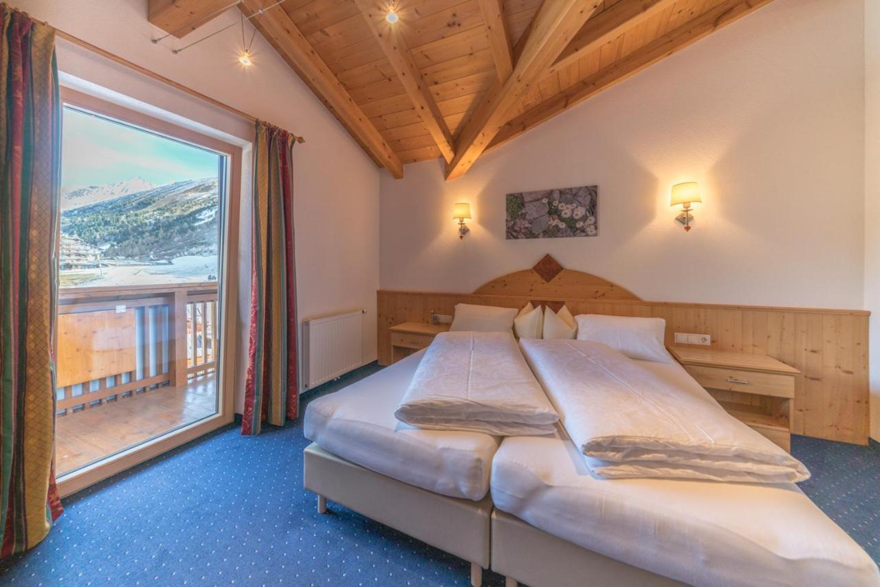 Das Hochegg - Apartments Obergurgl Kültér fotó