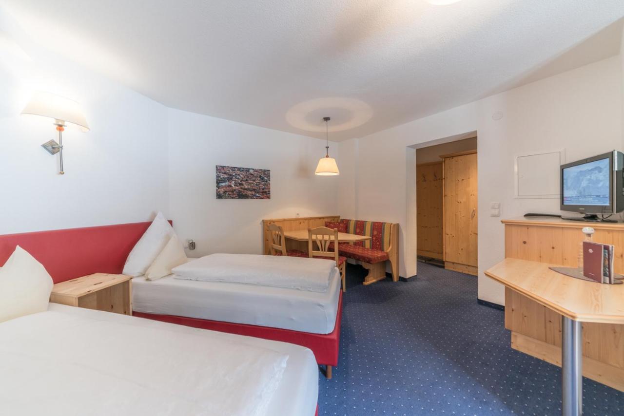 Das Hochegg - Apartments Obergurgl Kültér fotó