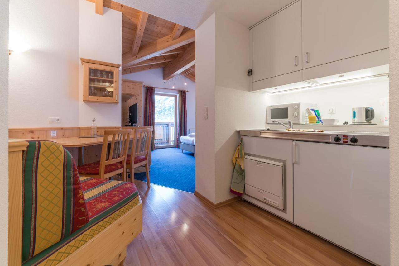 Das Hochegg - Apartments Obergurgl Kültér fotó