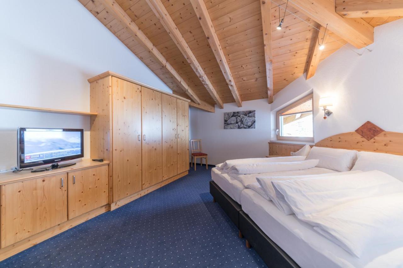Das Hochegg - Apartments Obergurgl Kültér fotó