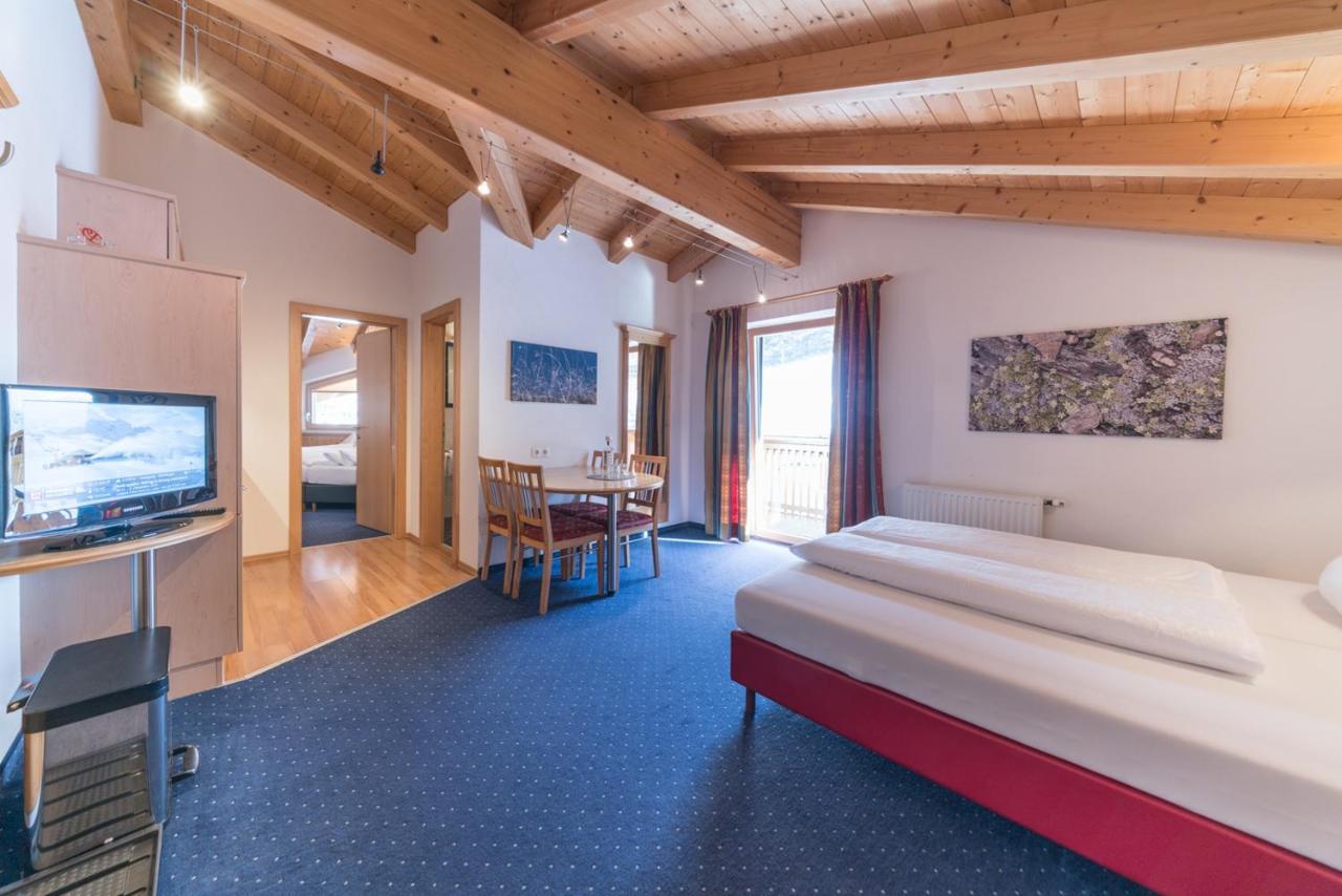 Das Hochegg - Apartments Obergurgl Kültér fotó