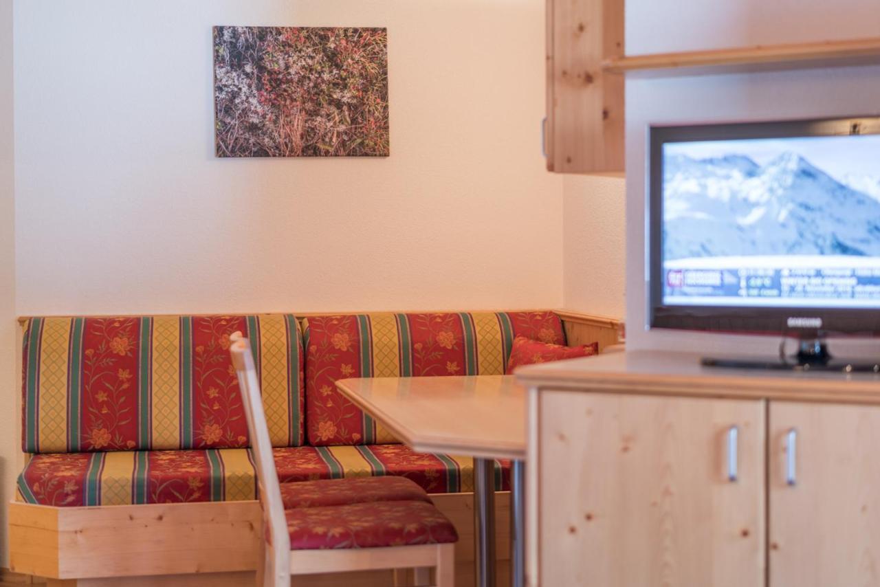 Das Hochegg - Apartments Obergurgl Kültér fotó