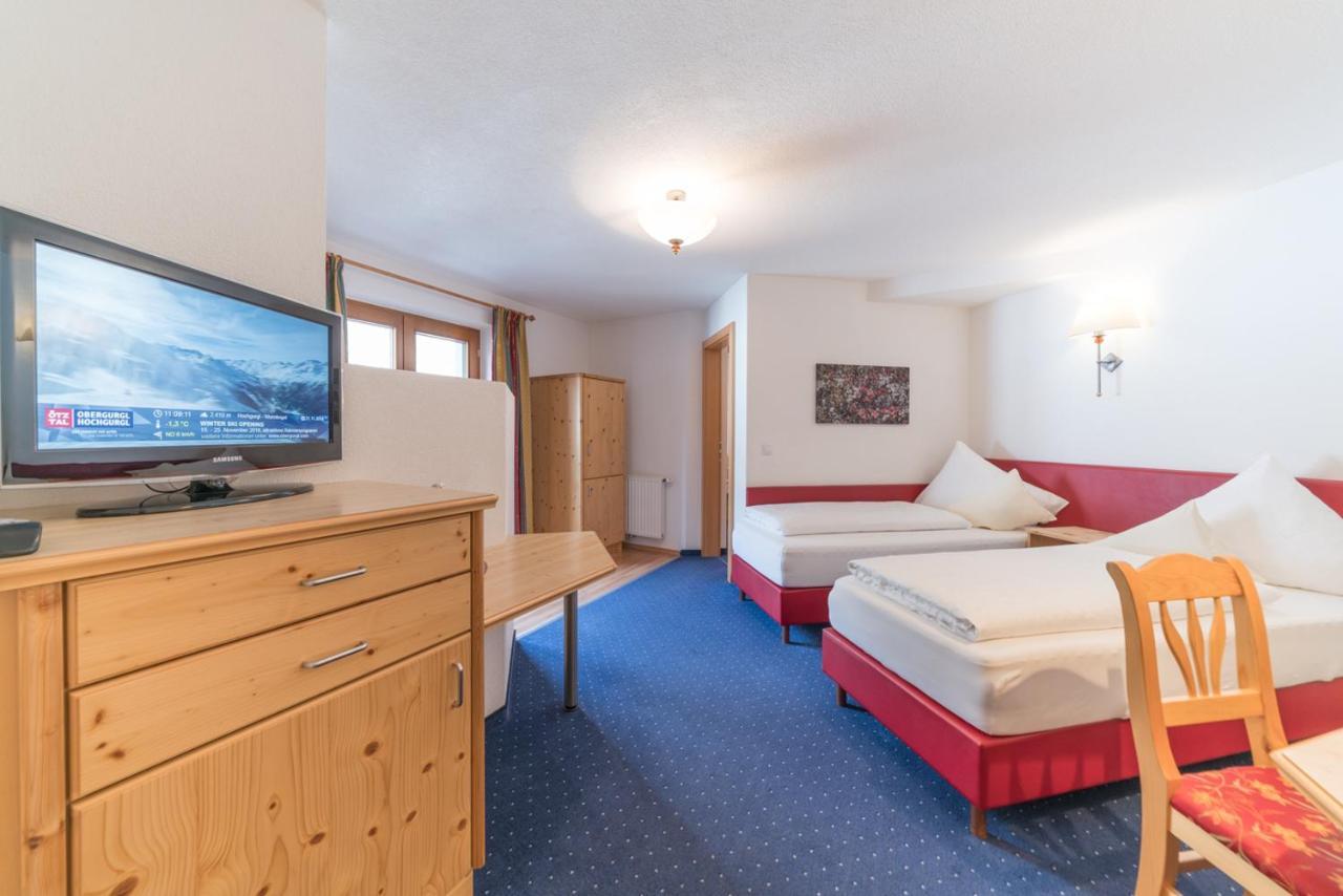 Das Hochegg - Apartments Obergurgl Kültér fotó