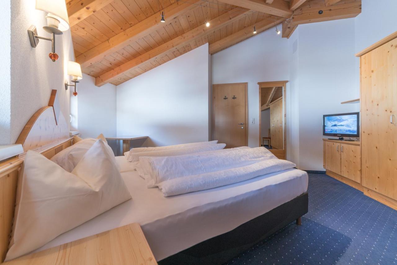 Das Hochegg - Apartments Obergurgl Kültér fotó