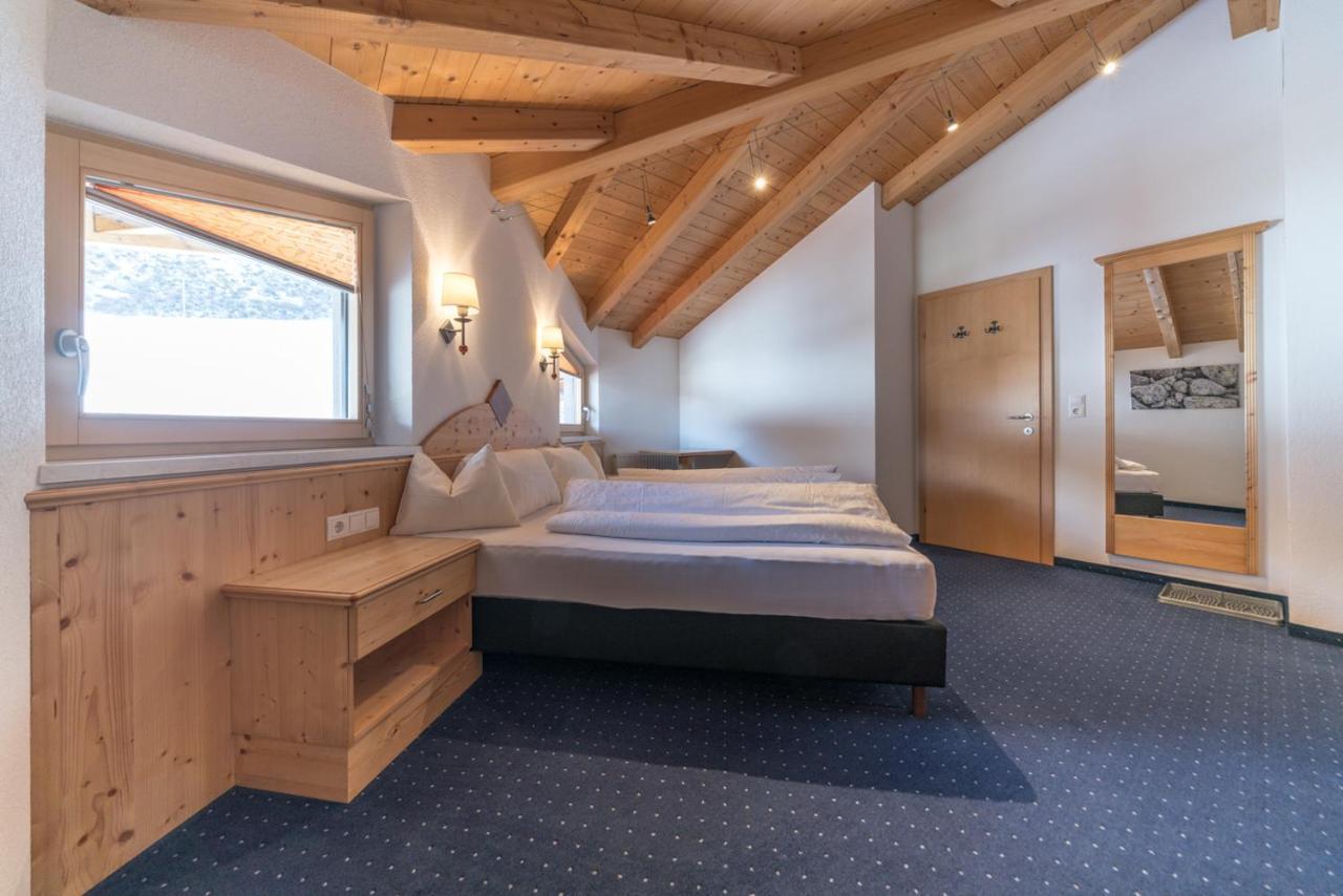 Das Hochegg - Apartments Obergurgl Kültér fotó