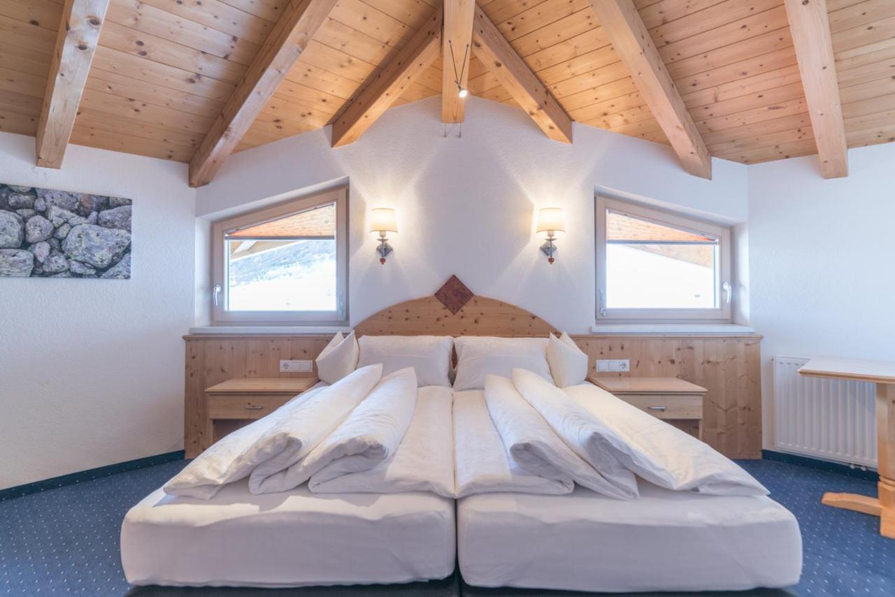 Das Hochegg - Apartments Obergurgl Kültér fotó