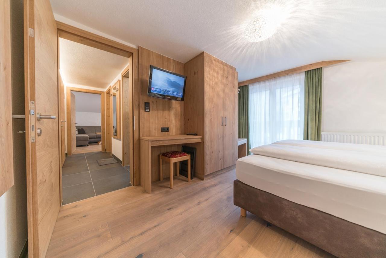 Das Hochegg - Apartments Obergurgl Kültér fotó