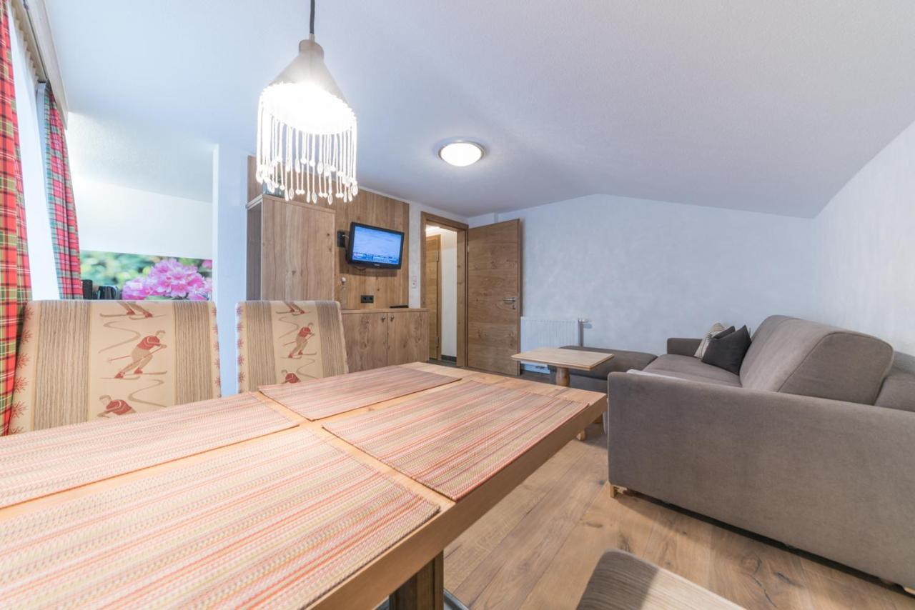 Das Hochegg - Apartments Obergurgl Kültér fotó