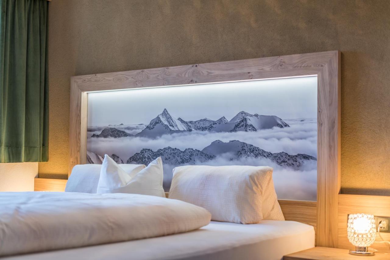 Das Hochegg - Apartments Obergurgl Kültér fotó