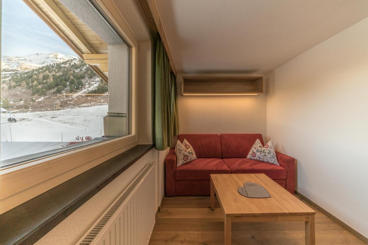Das Hochegg - Apartments Obergurgl Kültér fotó