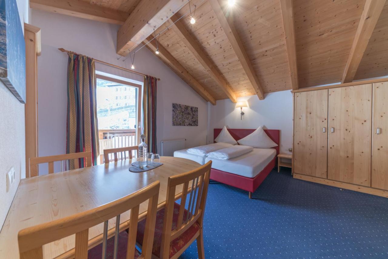 Das Hochegg - Apartments Obergurgl Kültér fotó