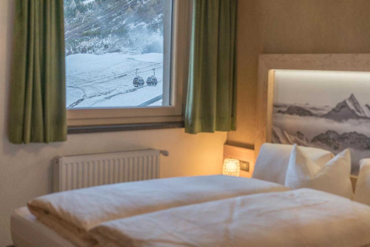 Das Hochegg - Apartments Obergurgl Kültér fotó